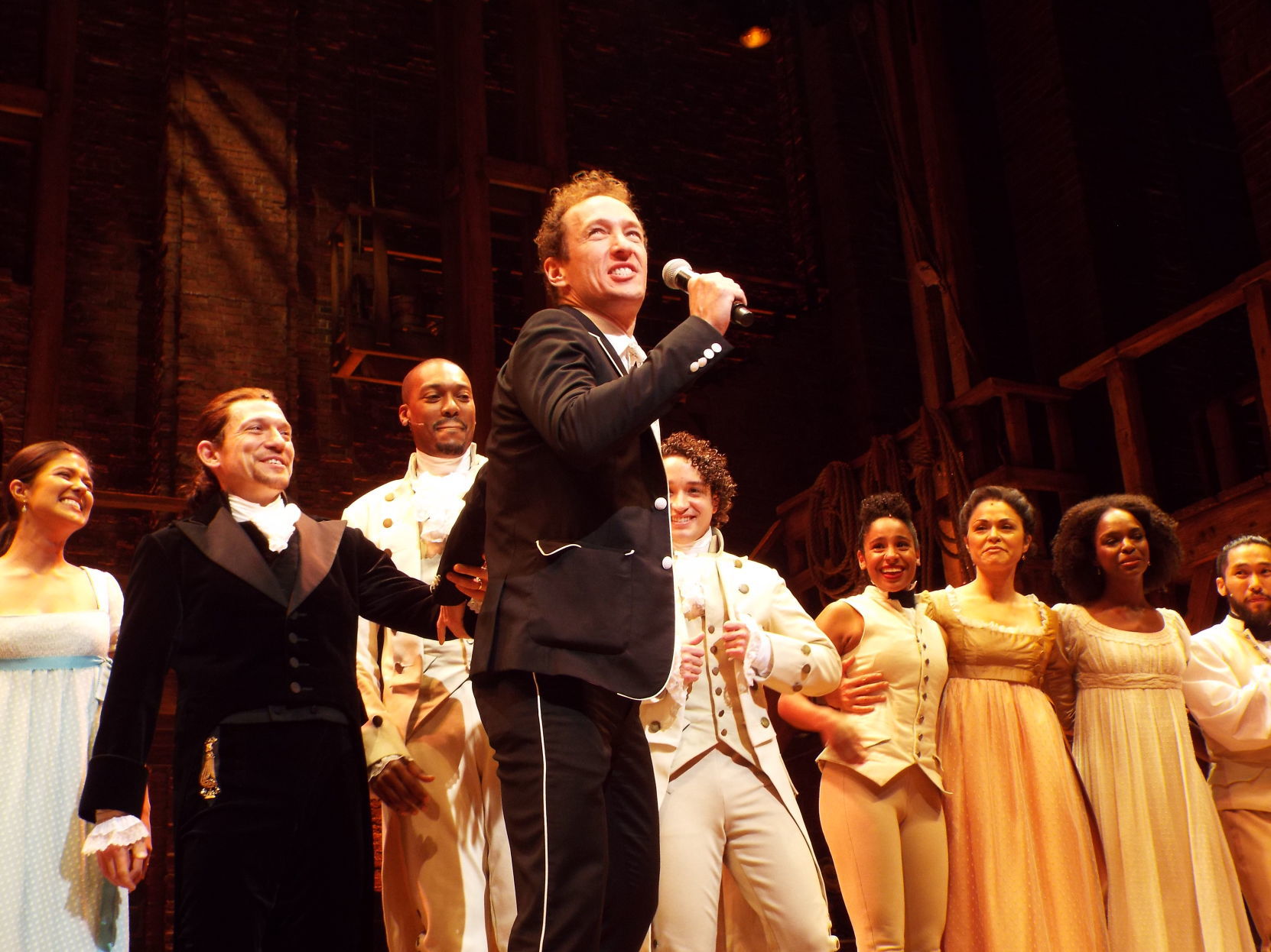 Hamilton producer
